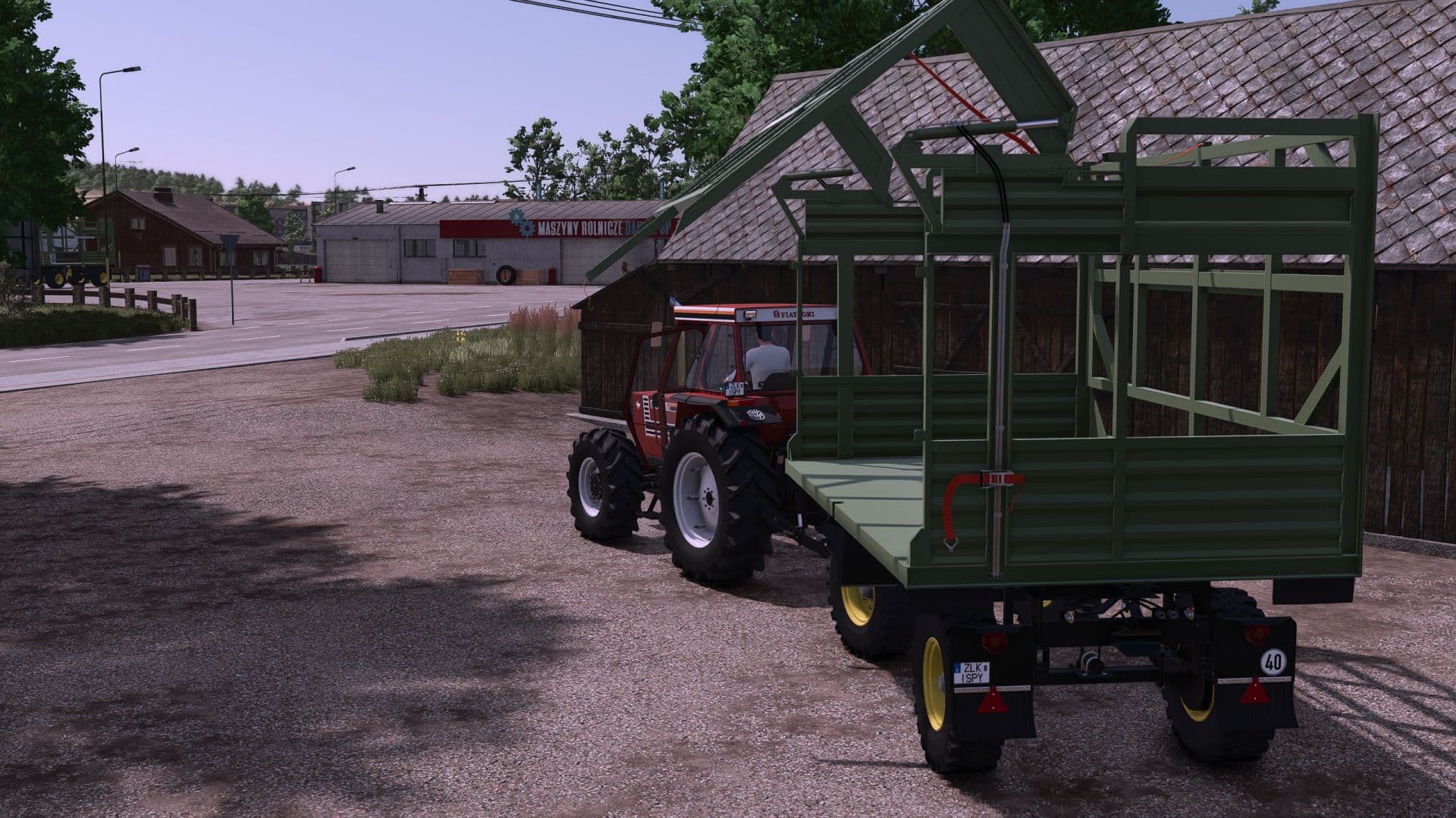 Sieversdorf trailer pack