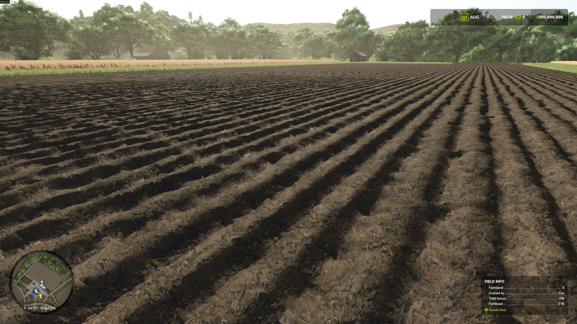 Soil Work Yield Bonus