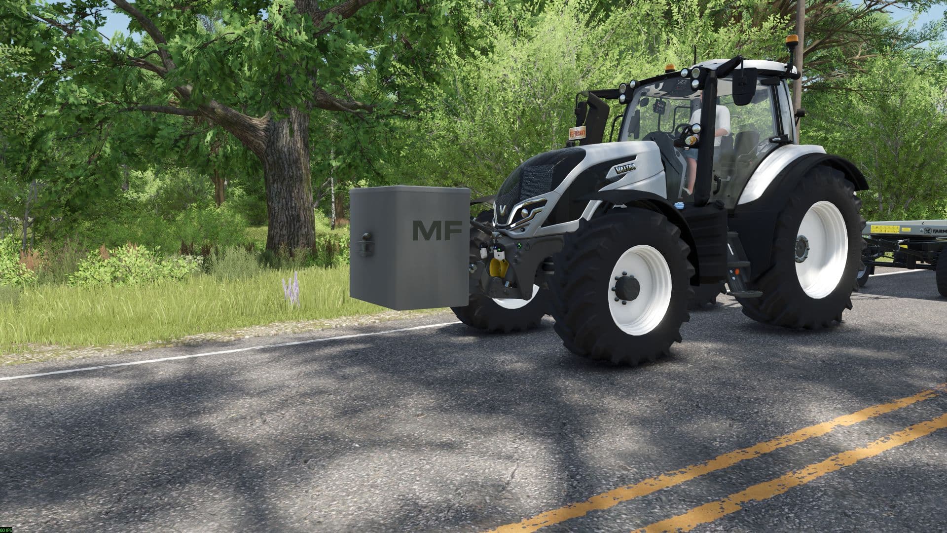 1800kg Massey Ferguson weight