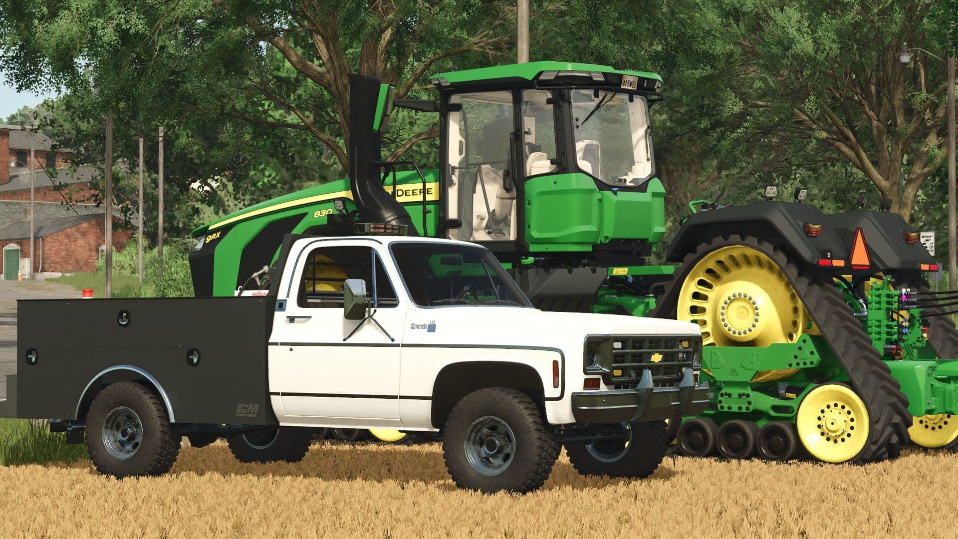 1978 Chevrolet K10 Service Truck