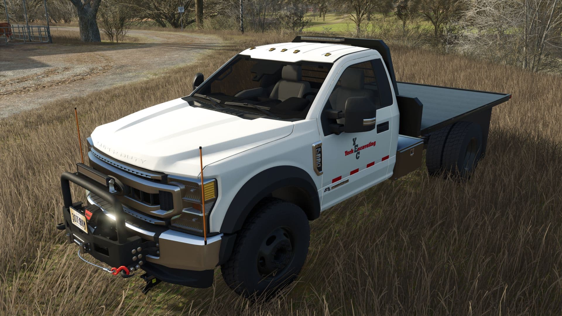 2020 Ford F550 Fuel and Lube