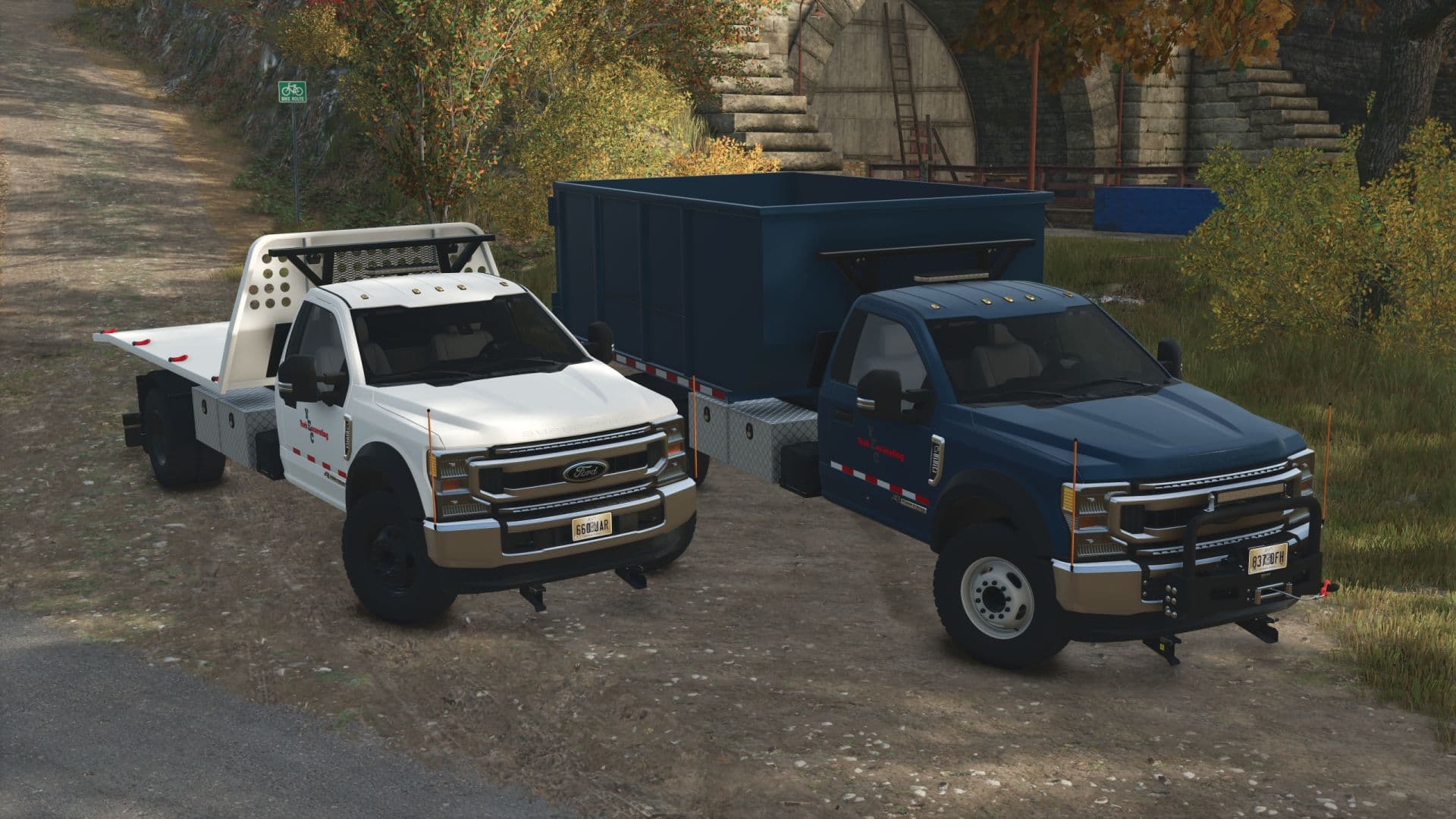 2020 Ford F550 SNG