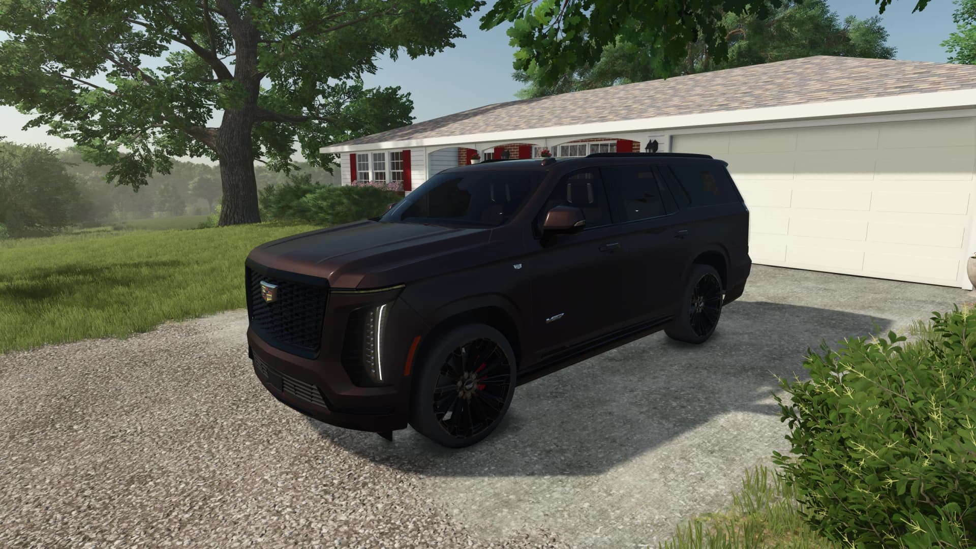 2026 Cadillac Escalade V