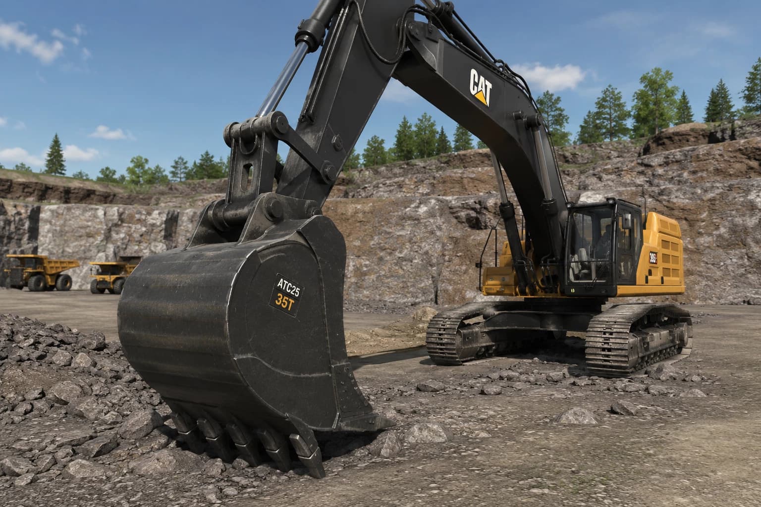 35 Ton Bucket Pack