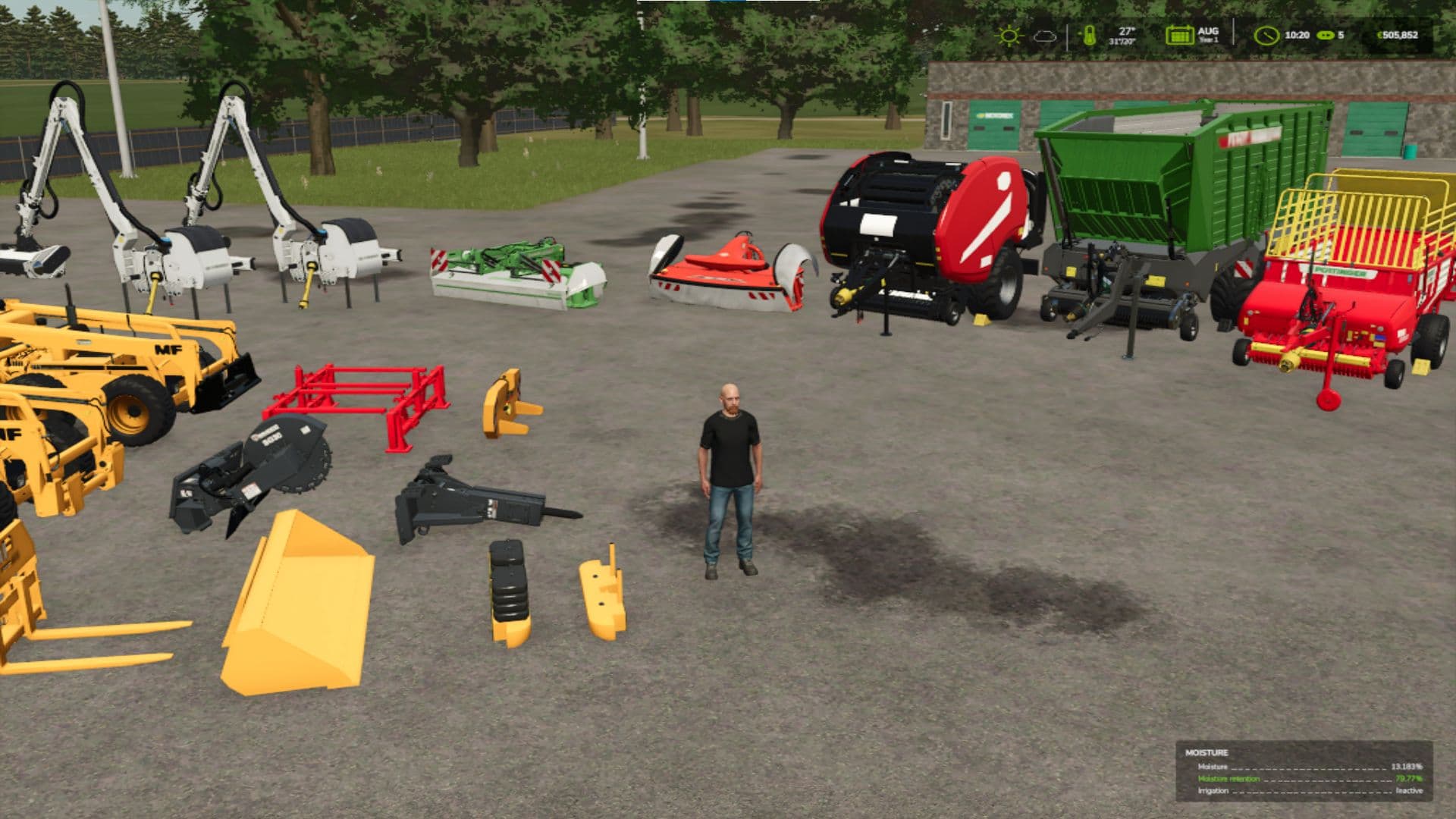 Advanced Communal Service Pack
