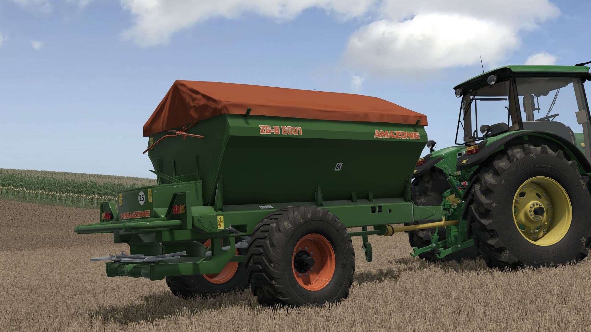 Amazone ZGB 6001