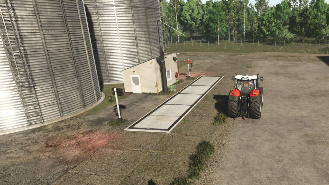 Automatic Weight Station