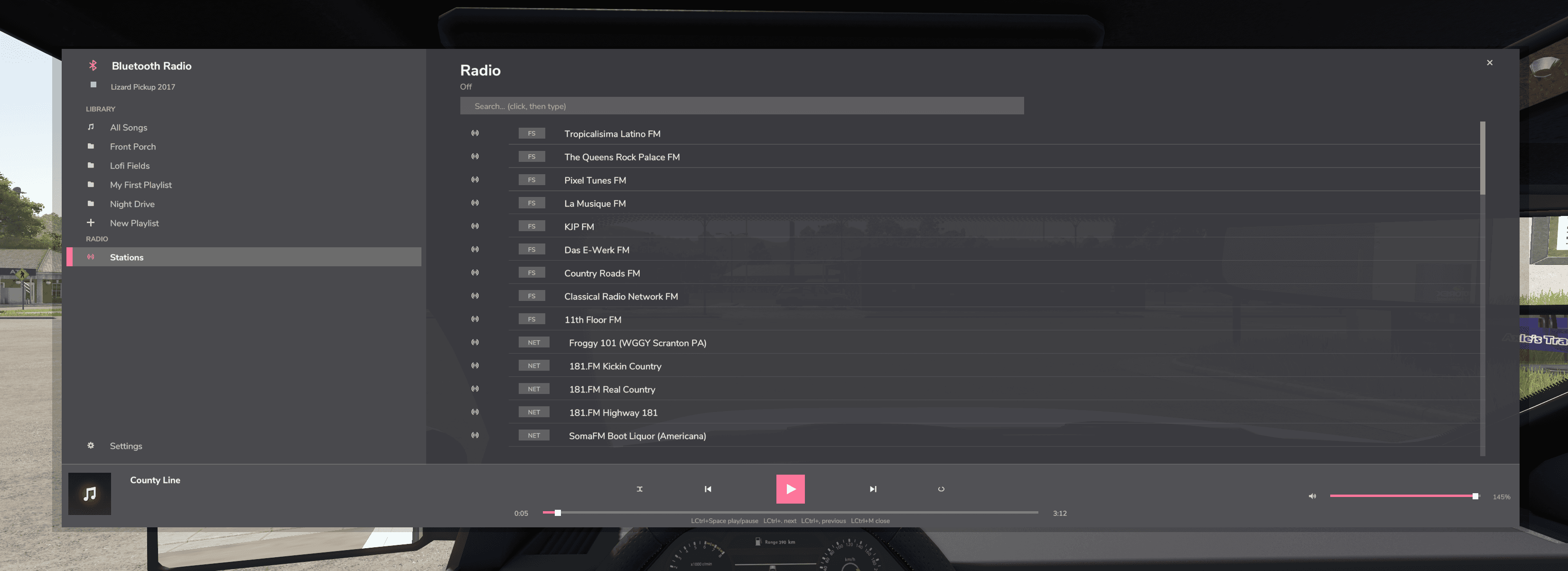 BLUETOOTH RADIO