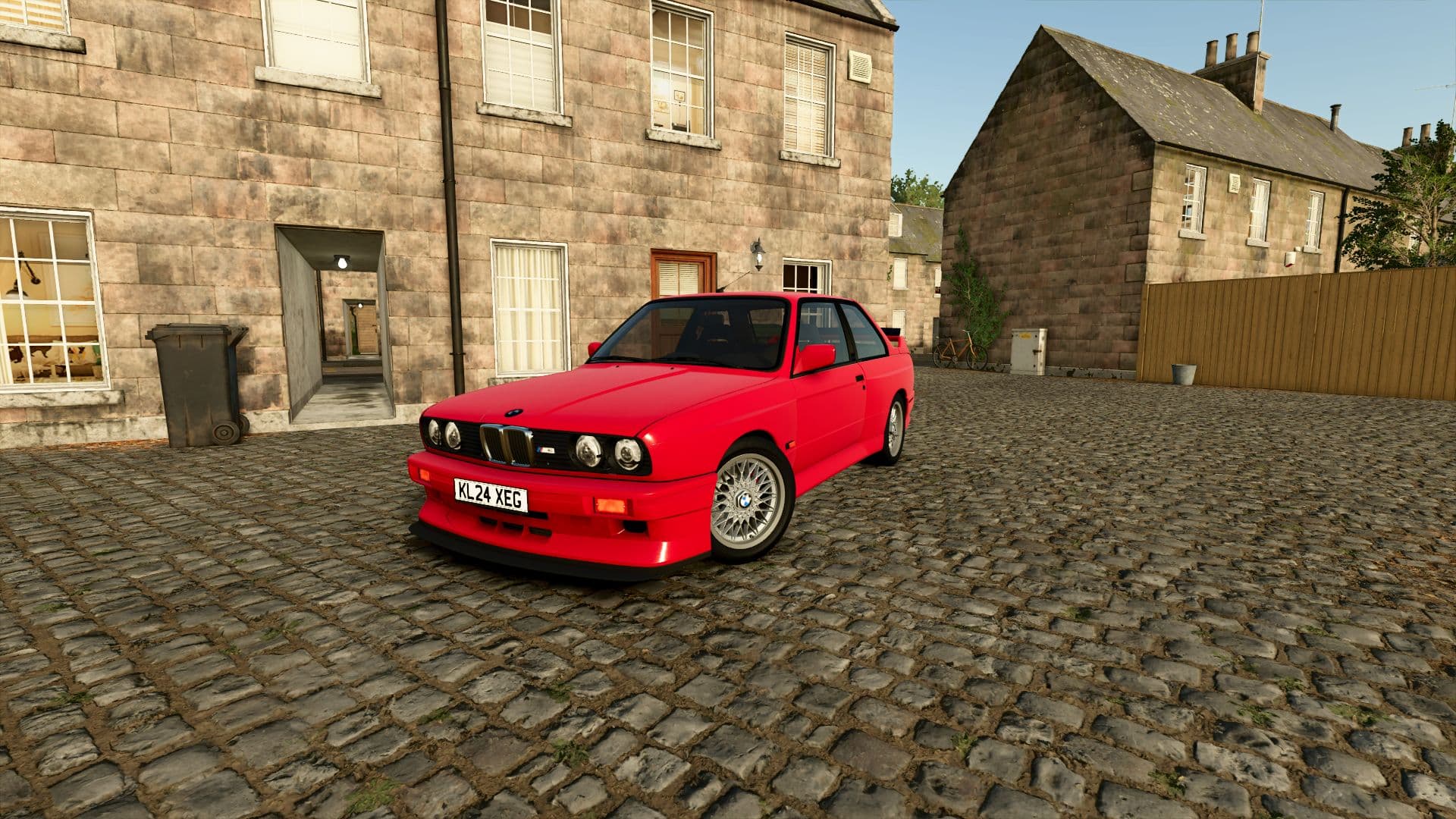 BMW M3 E30 Sport Evolution 1990
