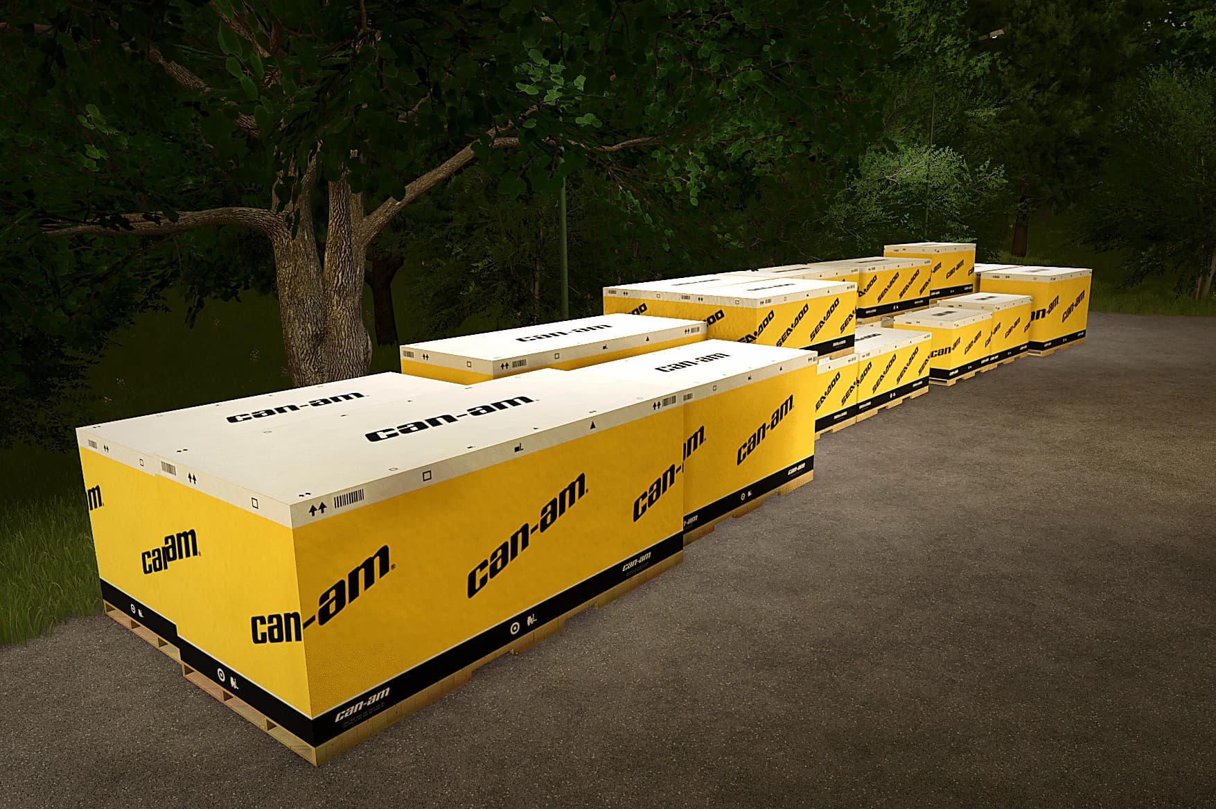 BRP Shipping Crate Pack