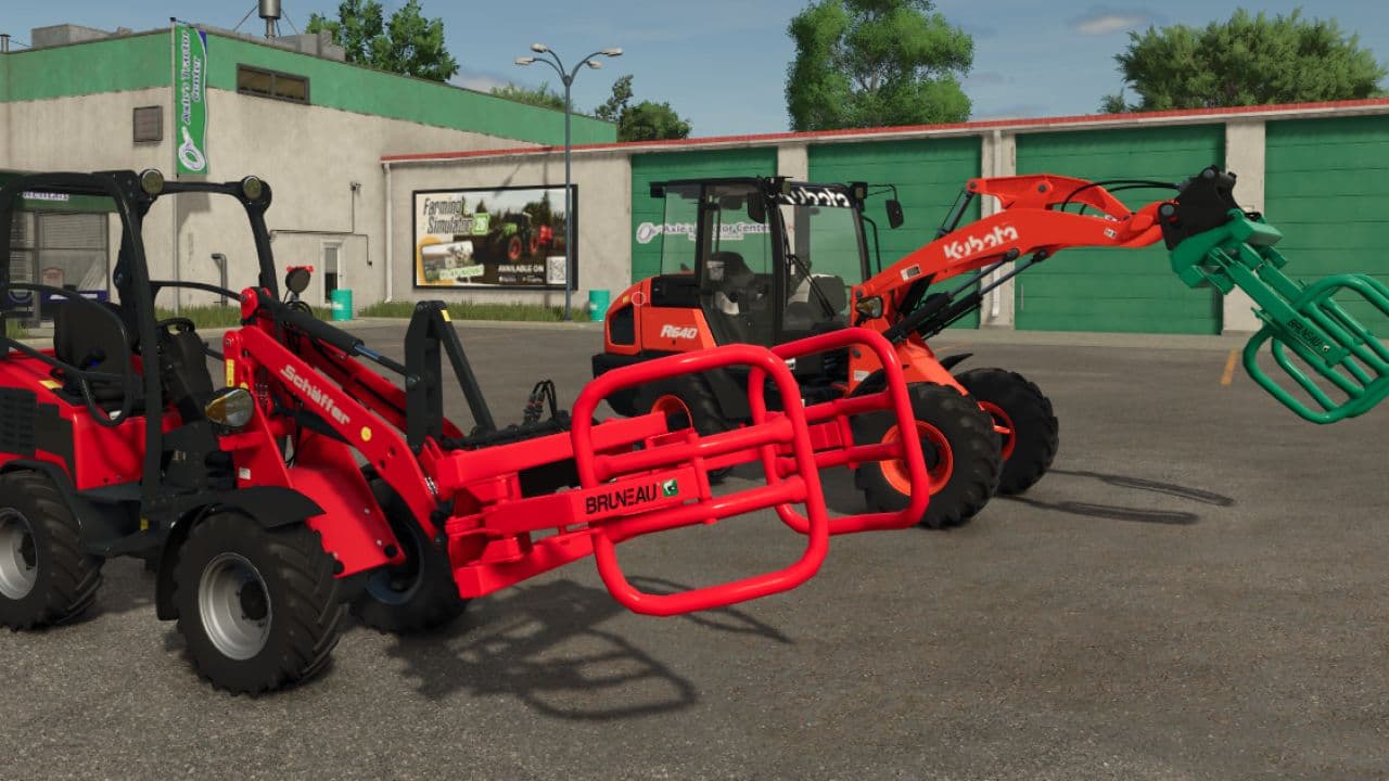 Bruneau wrapped bale pliers