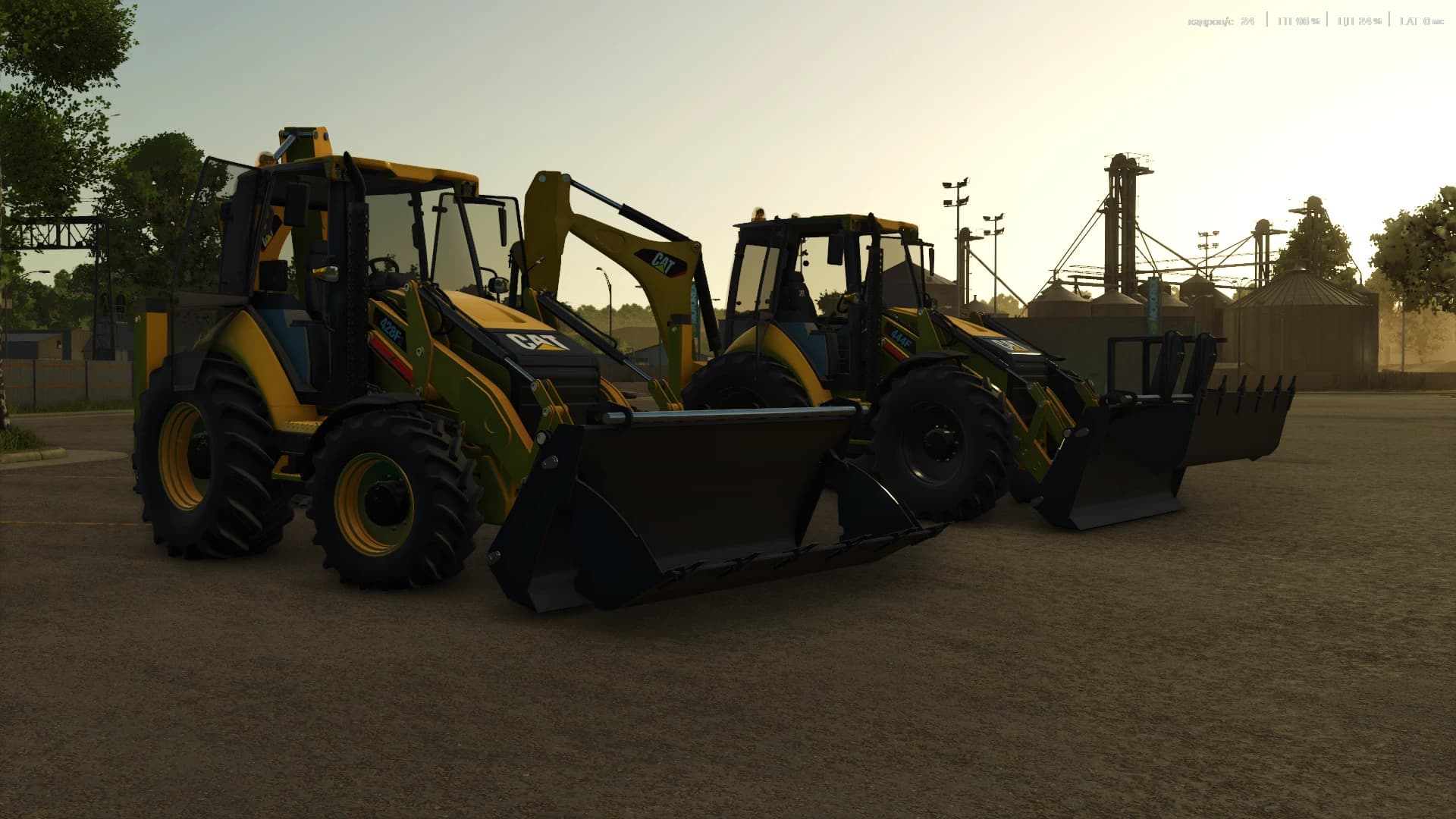 CAT 428/444 pack