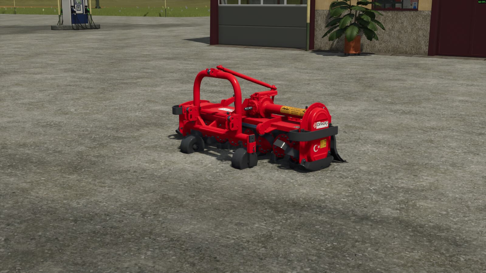 Cahit Oruc BRK 2100 Garden Rotovator