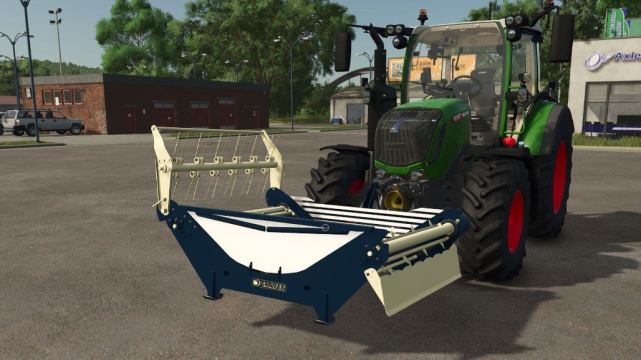 Calvet unwinder