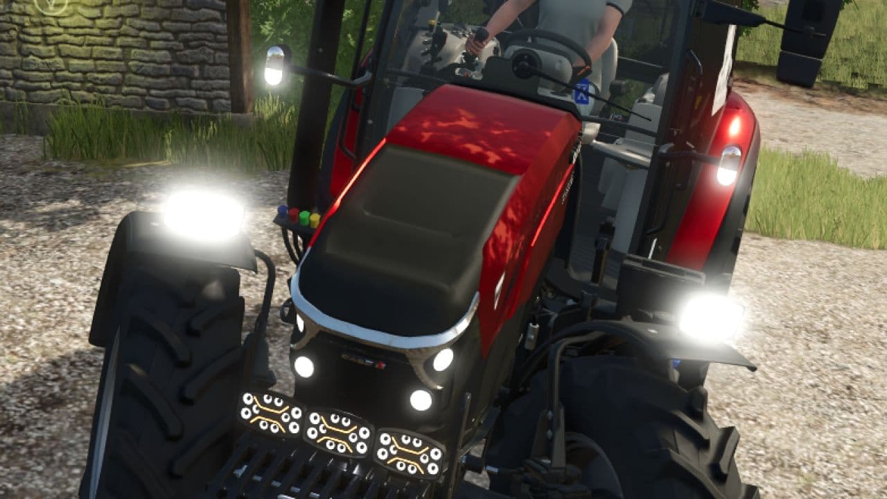 Case IH Farmall New Gen