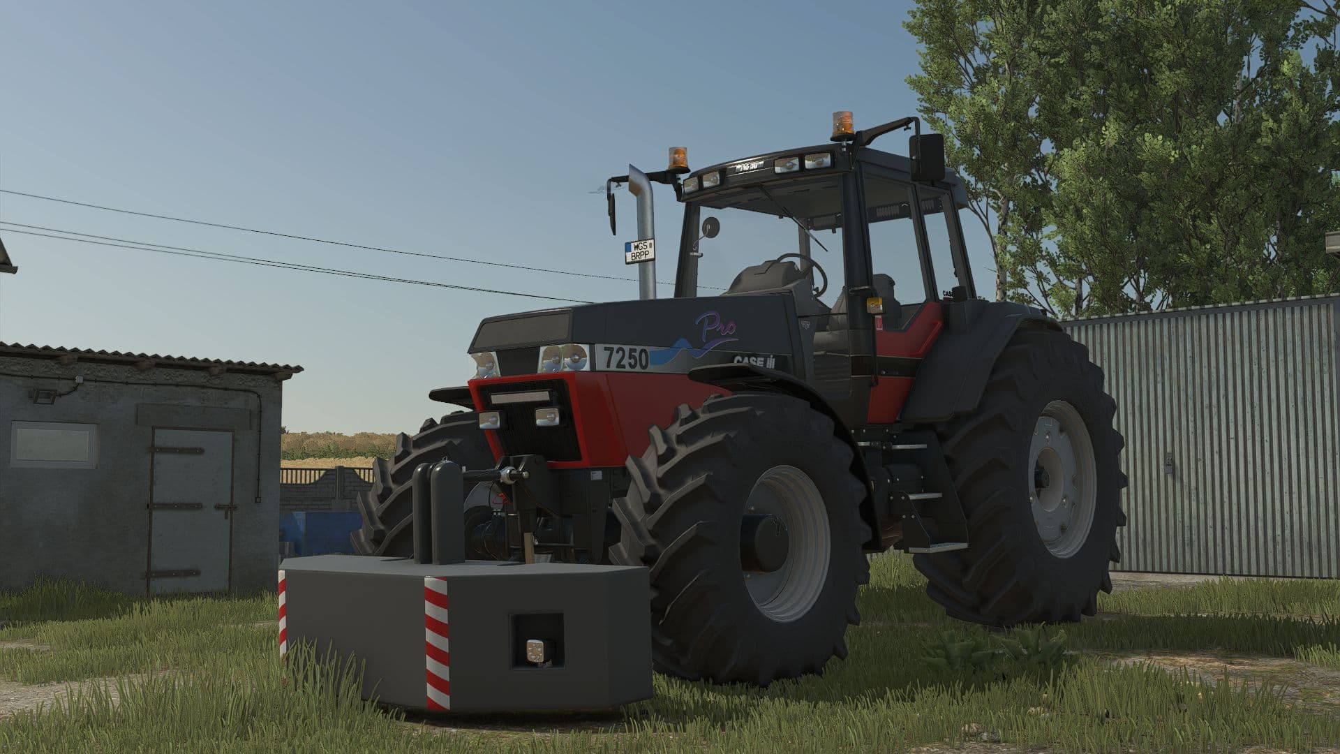 Case IH Magnum 7200 Pro Series Black