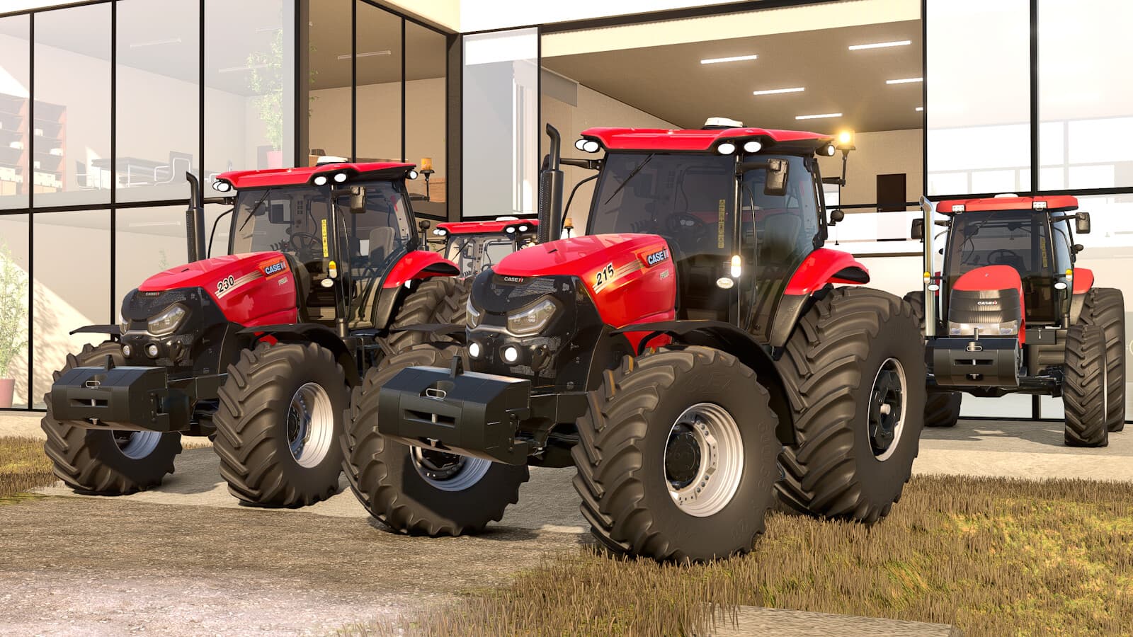 Case IH Puma South American Series