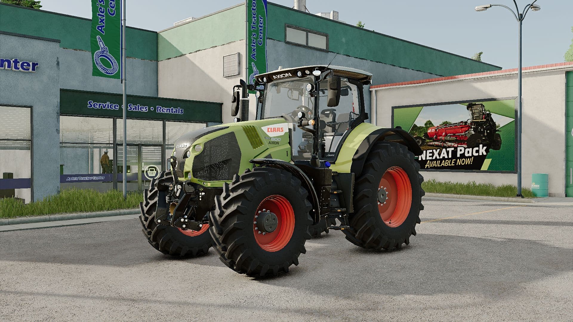 Claas Axion 800 V 2023