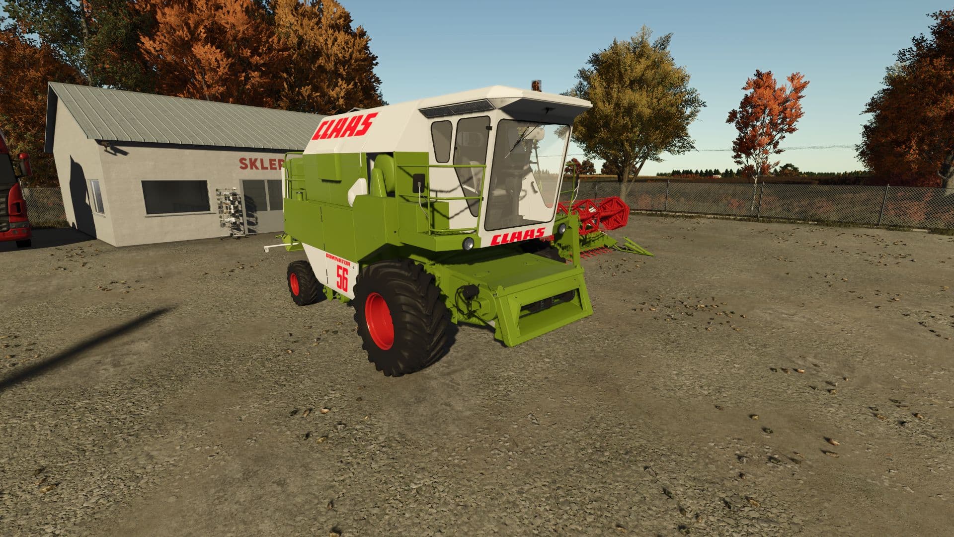 Claas Dominator 56
