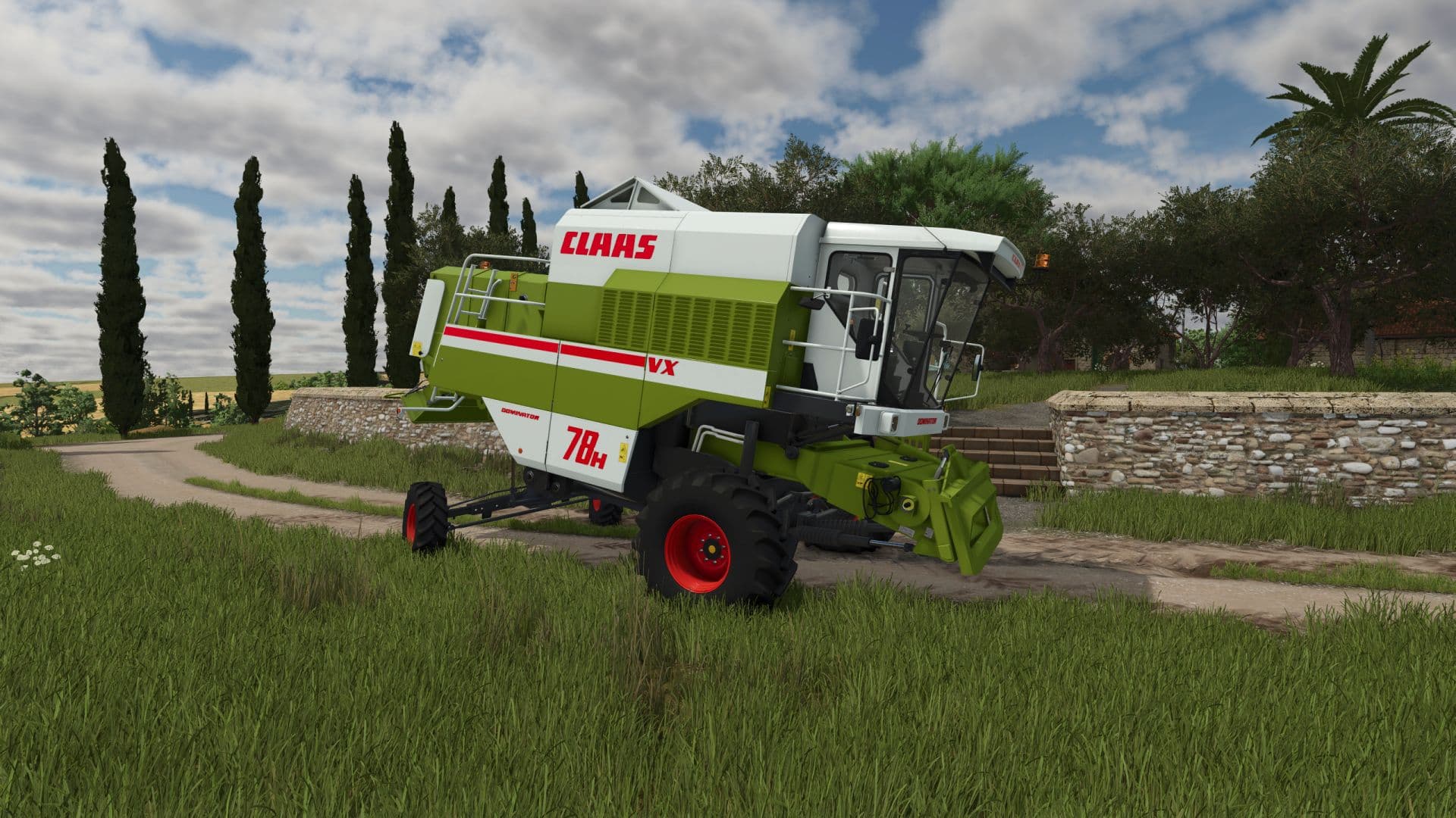 Claas Dominator 78H