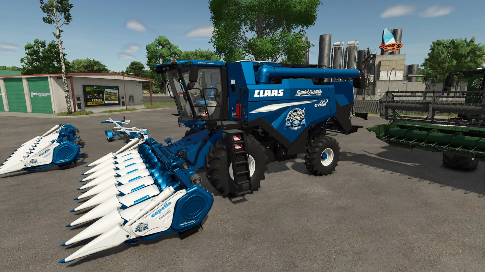 Claas Evion 723 Limited Edition