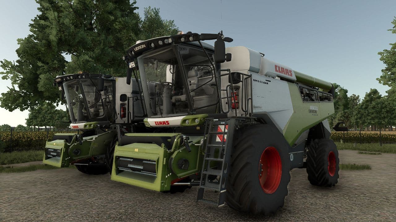 Claas Lexion 5300-8900 SM3 Claas