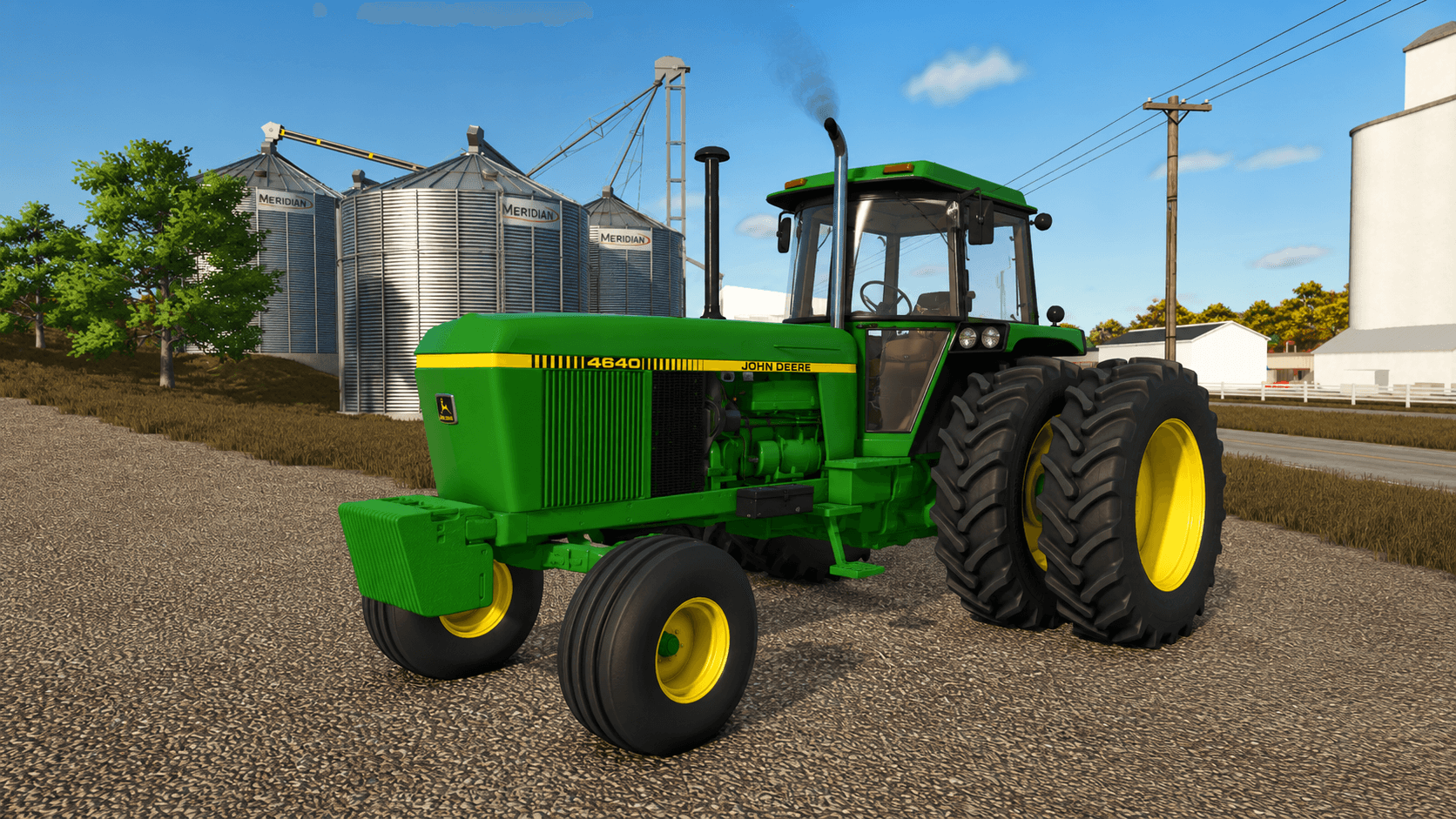Custom Updated 40 series Tractors