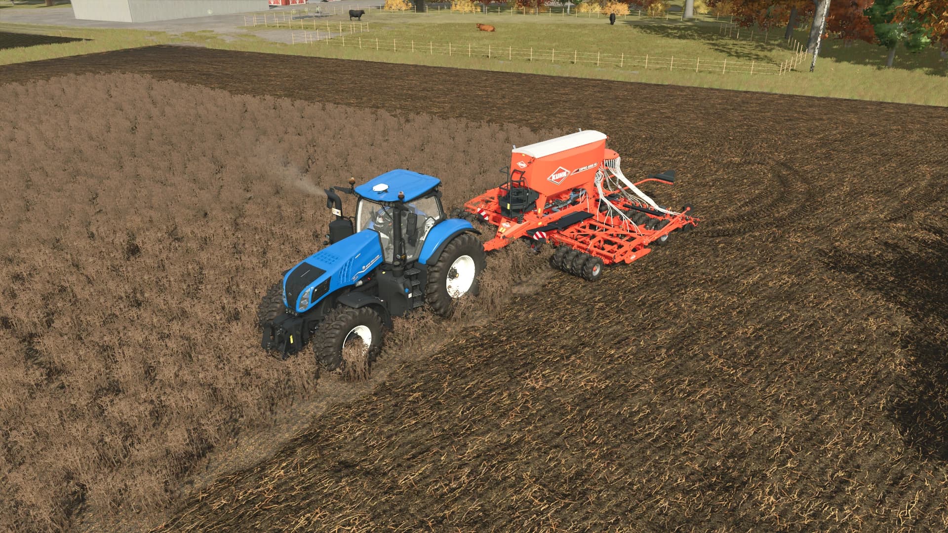 DF Espro 6000 RC Sämaschine v1.0