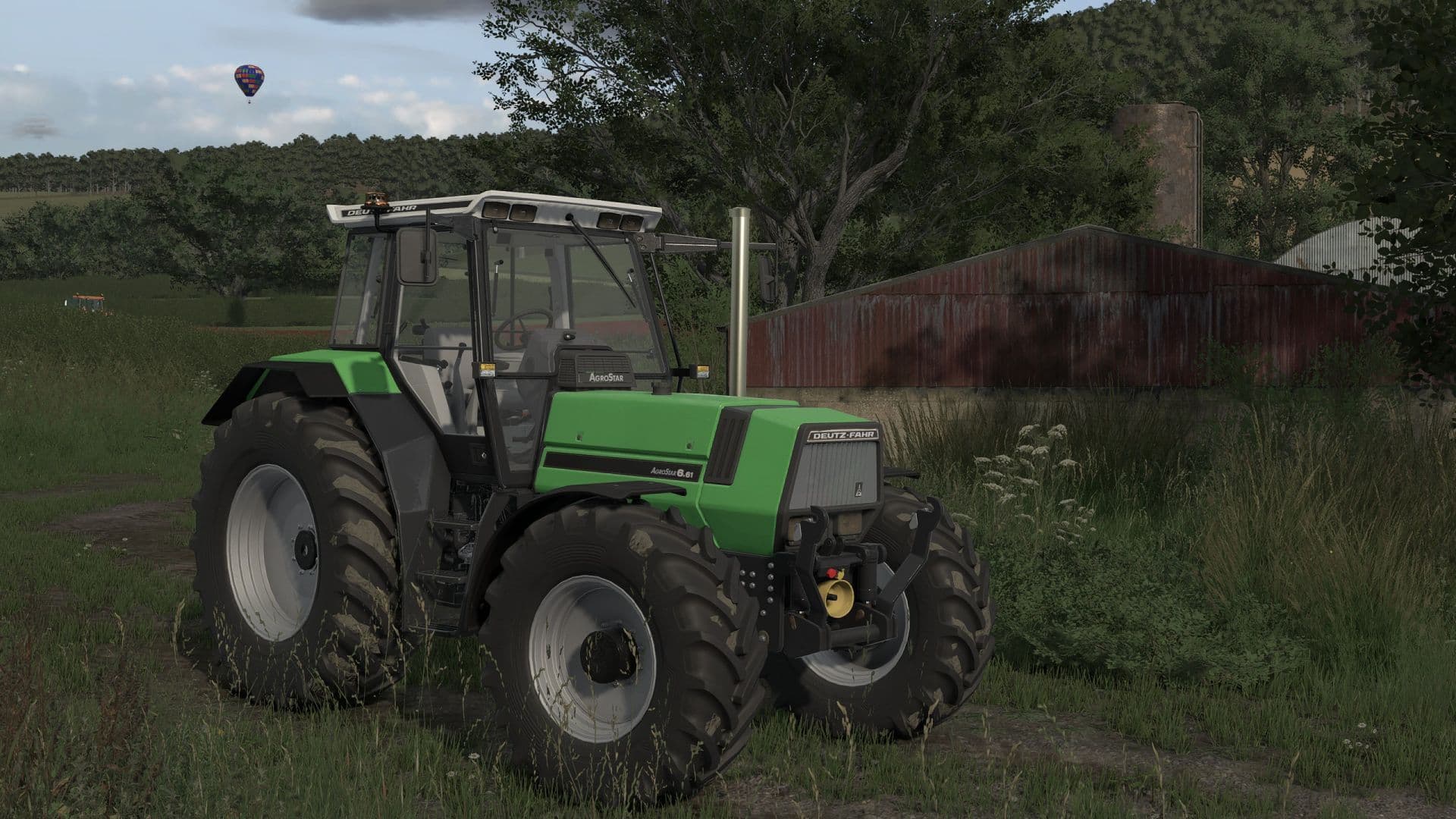 Deutz AgroStar 6.71-6.81 Series