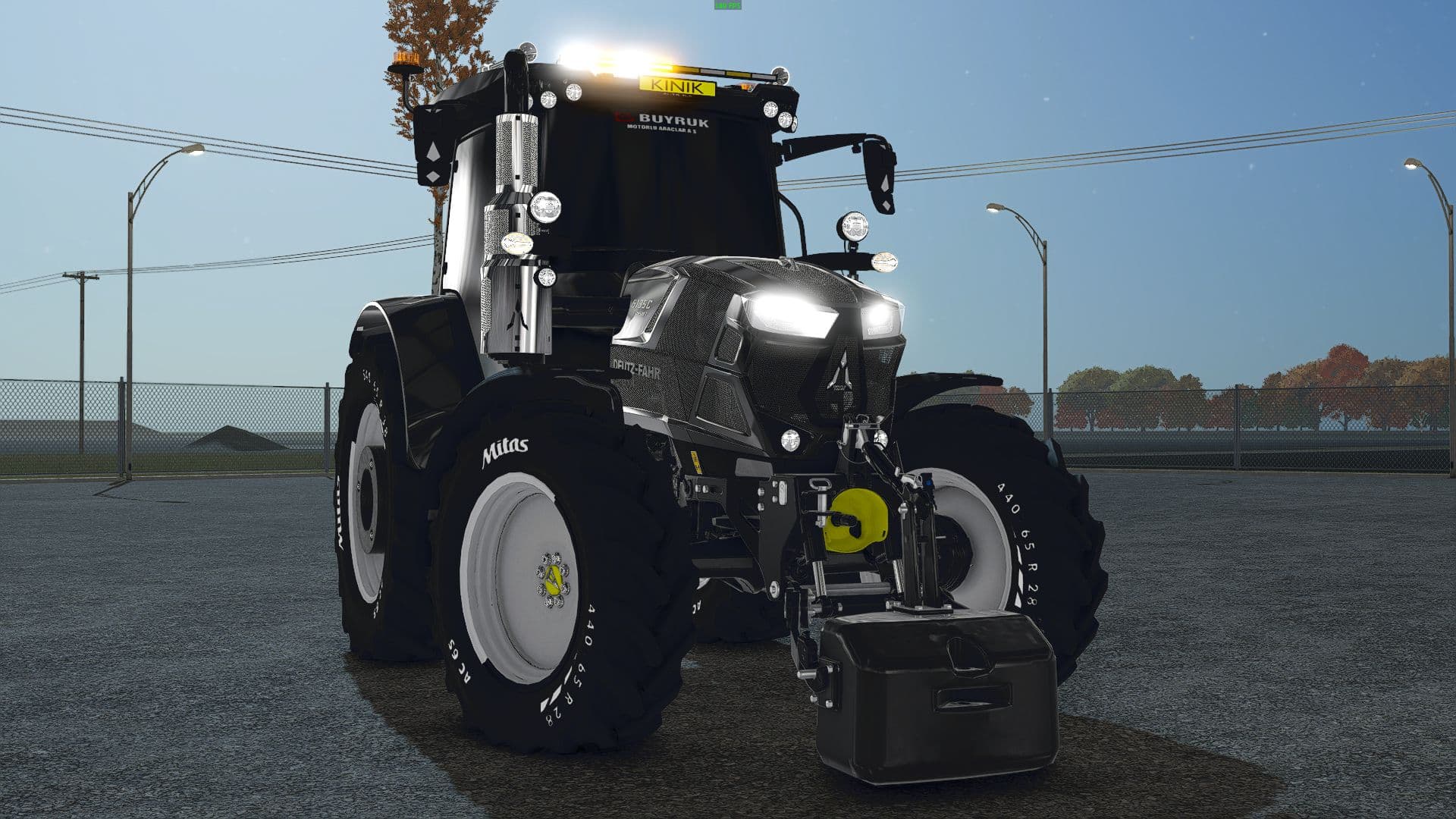 Deutz Fahr 6135C