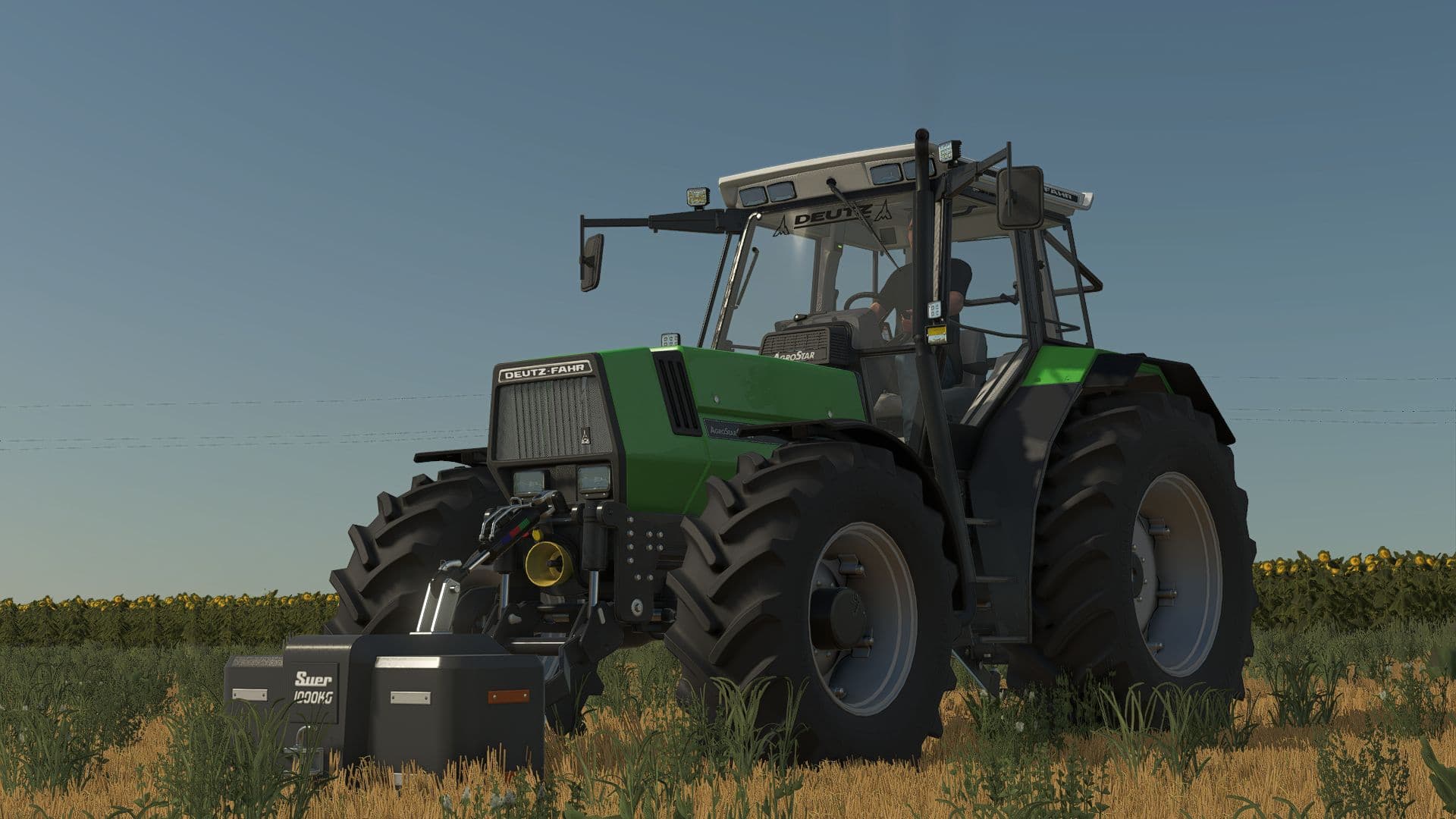 Deutz Fahr AGROSTAR 6.61