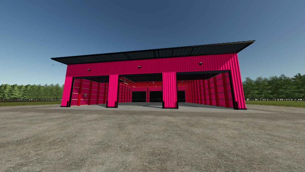 Dream Mix Large Pull Through Garage