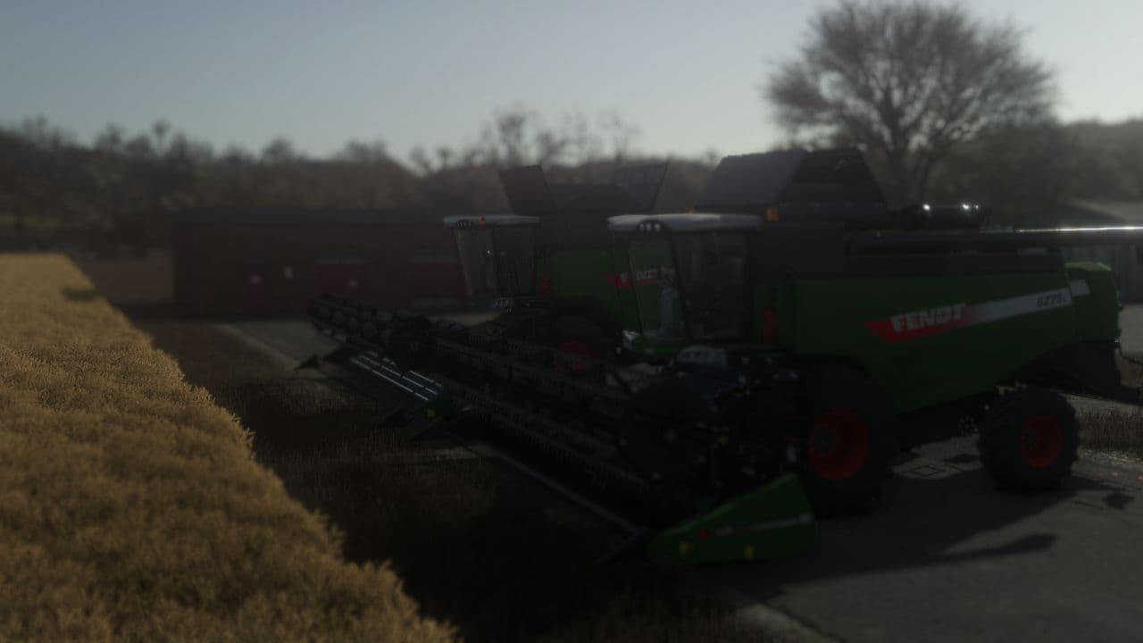 Fendt Combine Harvester Pack