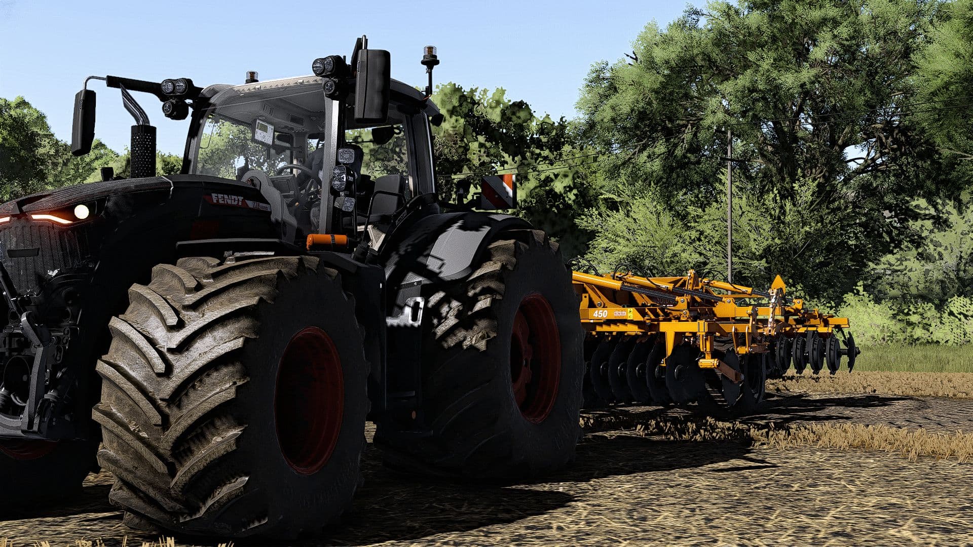 Fendt Vario 700