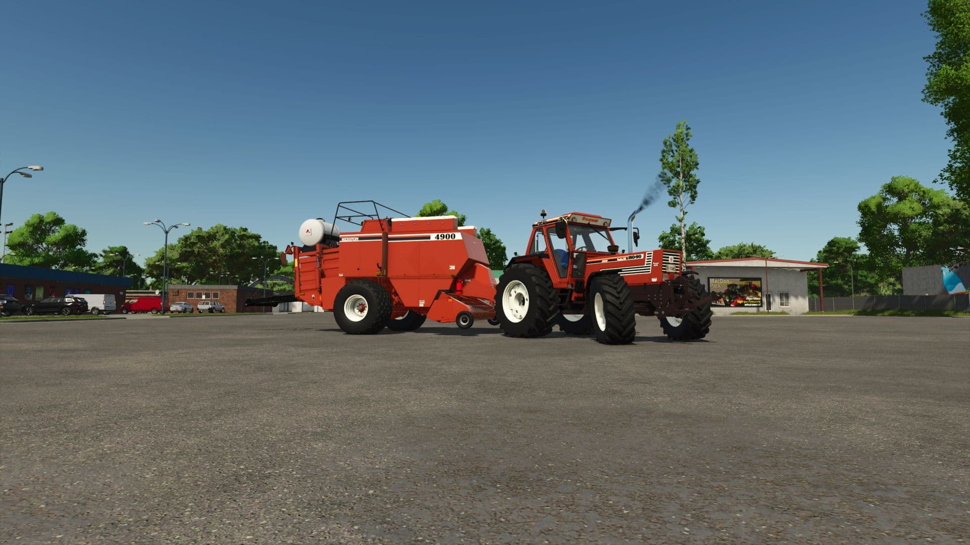 Fiat Hesston 4900