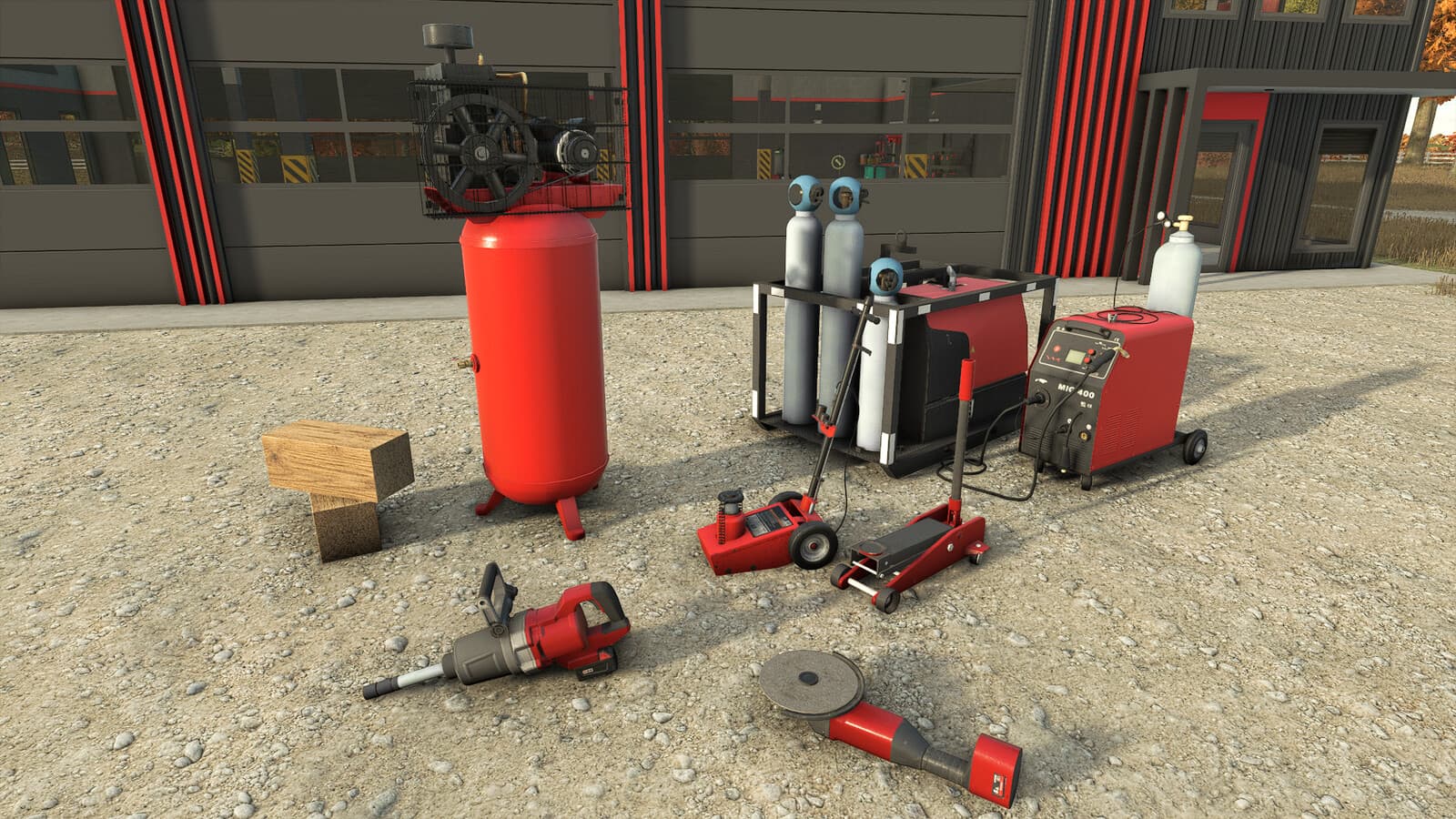 Field Service Decorations Pack