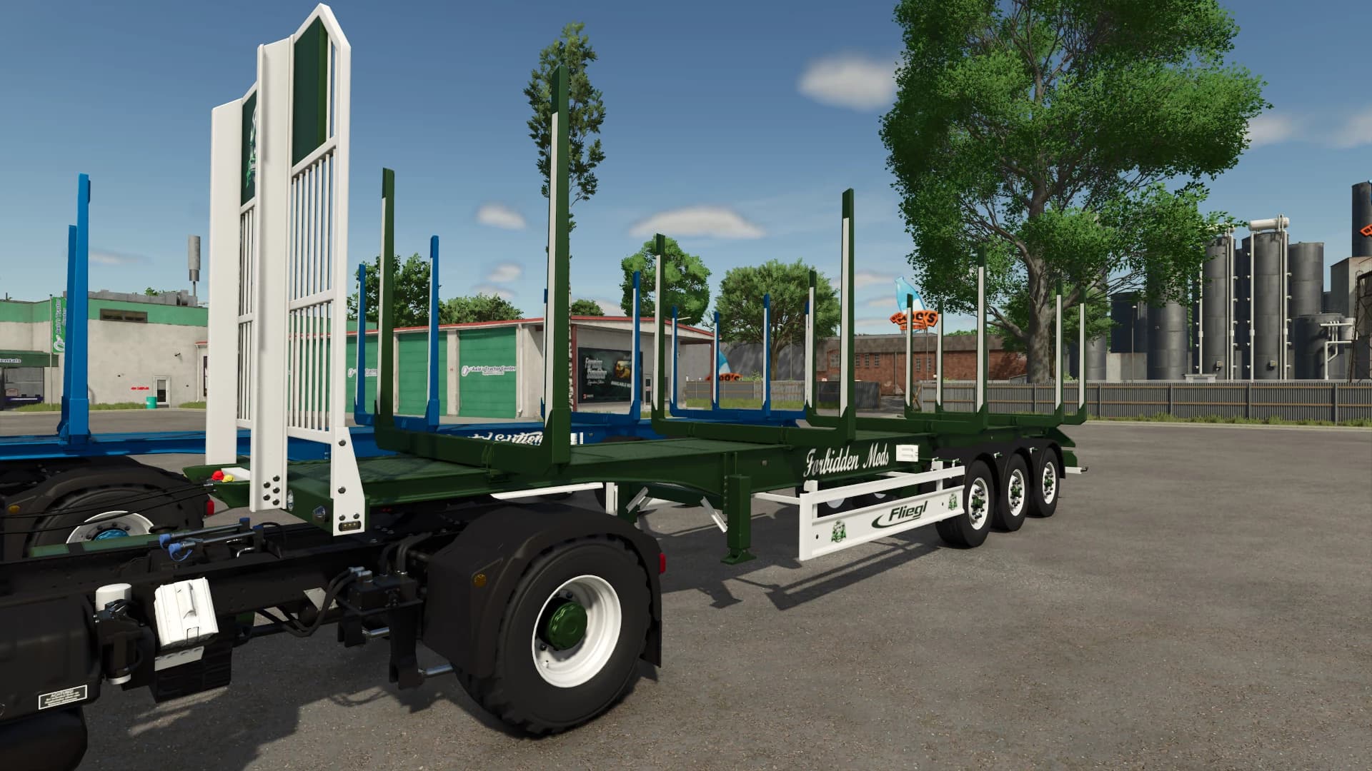 Fliegl Timber Runner Limited Edition