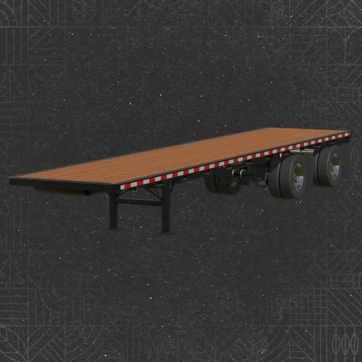 Fontain Flatdeck Trailer
