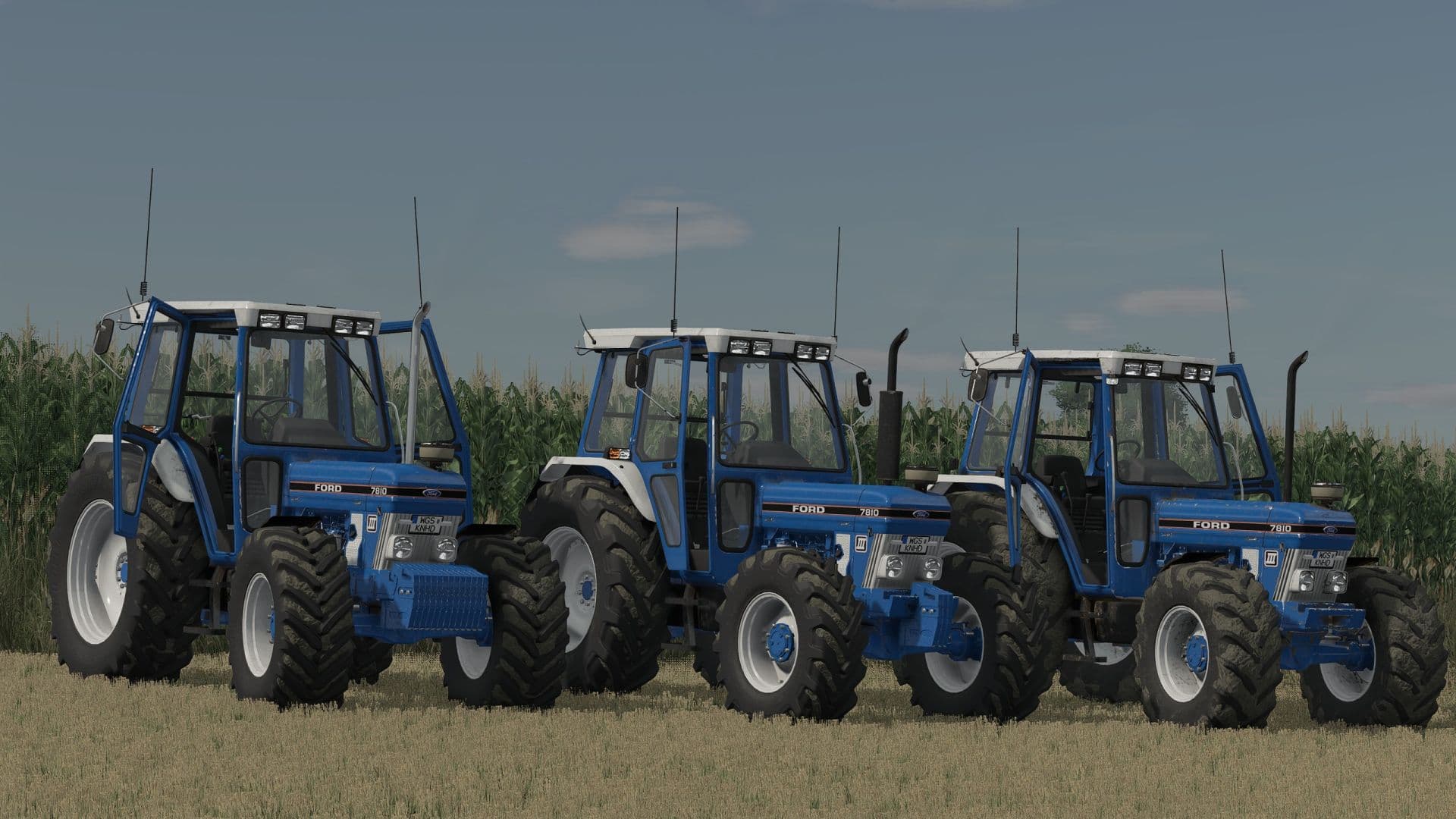 Ford 7810 Series 10