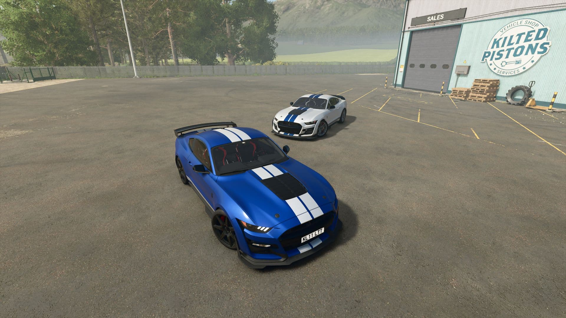 Ford Mustang Shelby GT500 2020