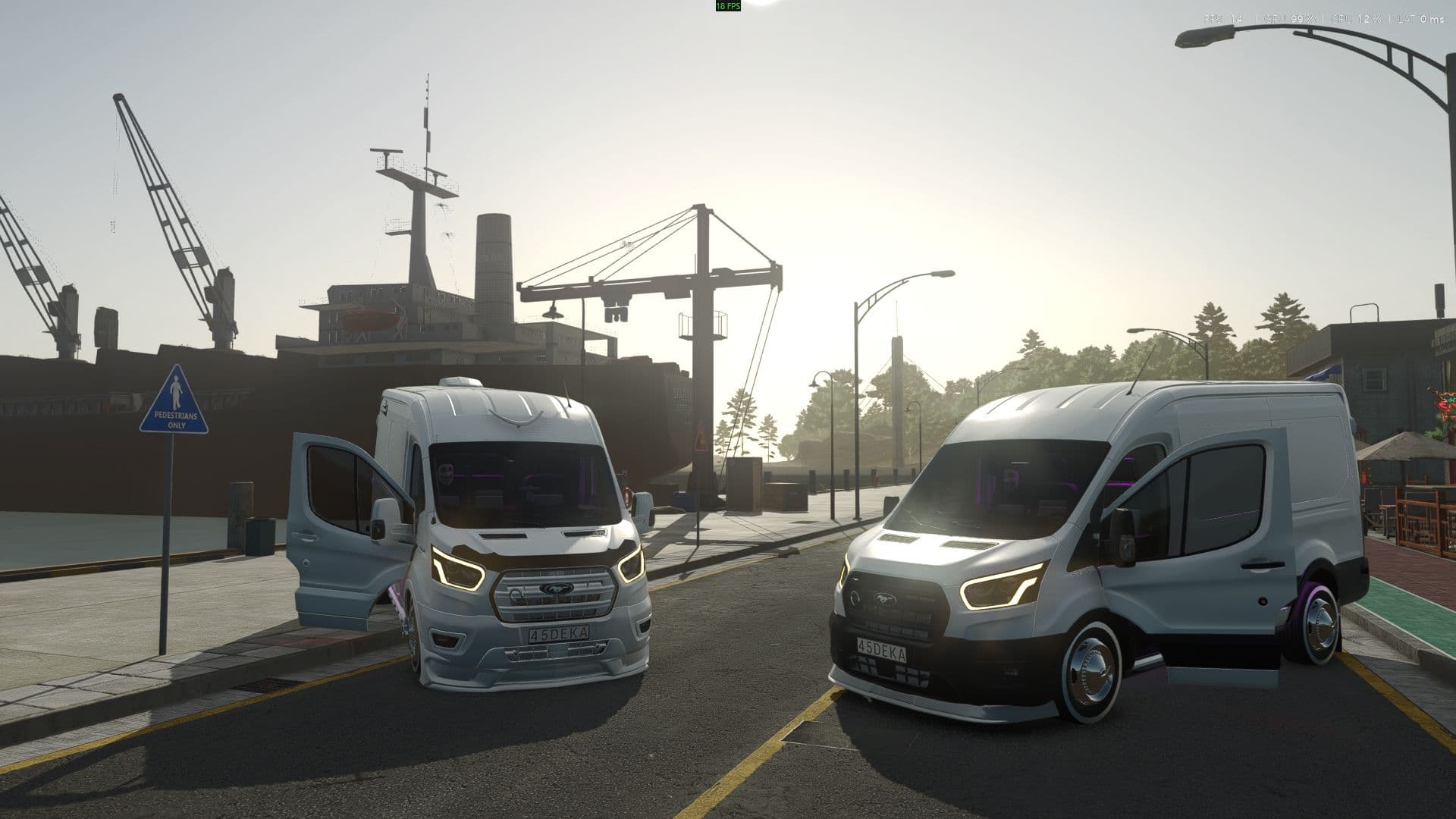 Ford Transit 55 RAGNAR Fuar