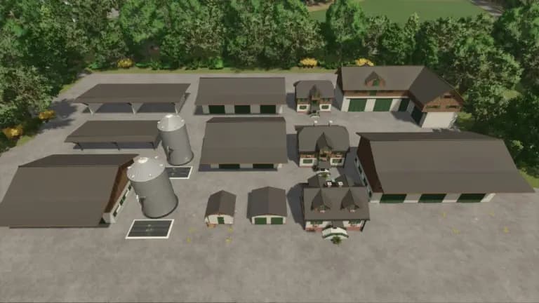 German Farmbuildings Pack