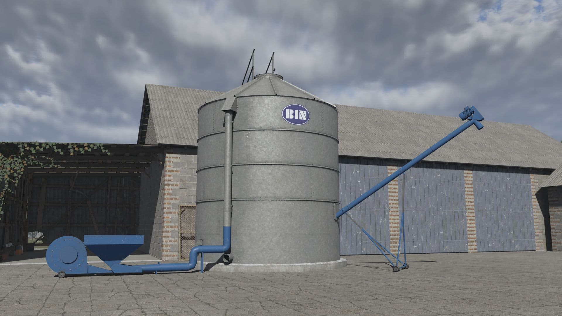 Grain silo "BIN 60"