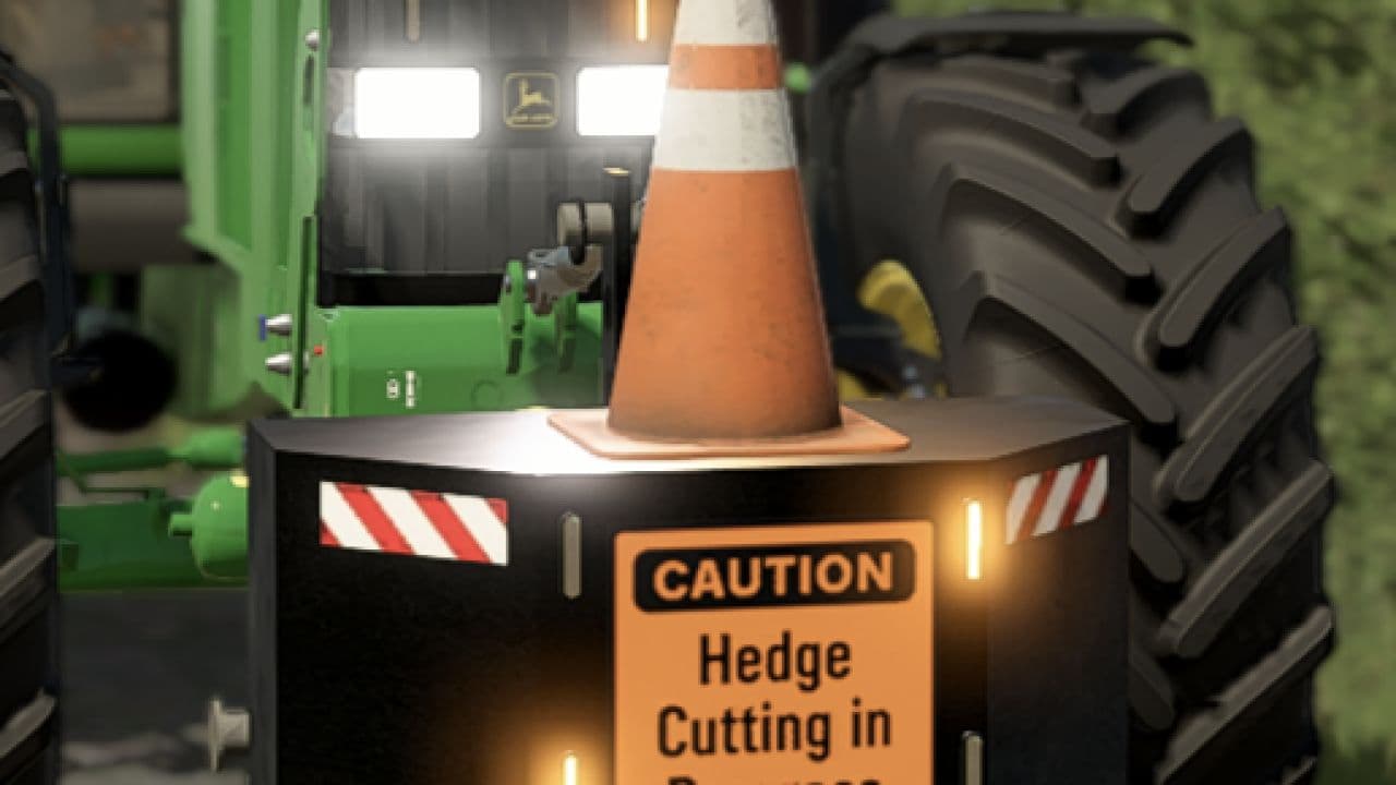 Hedge cutting weight