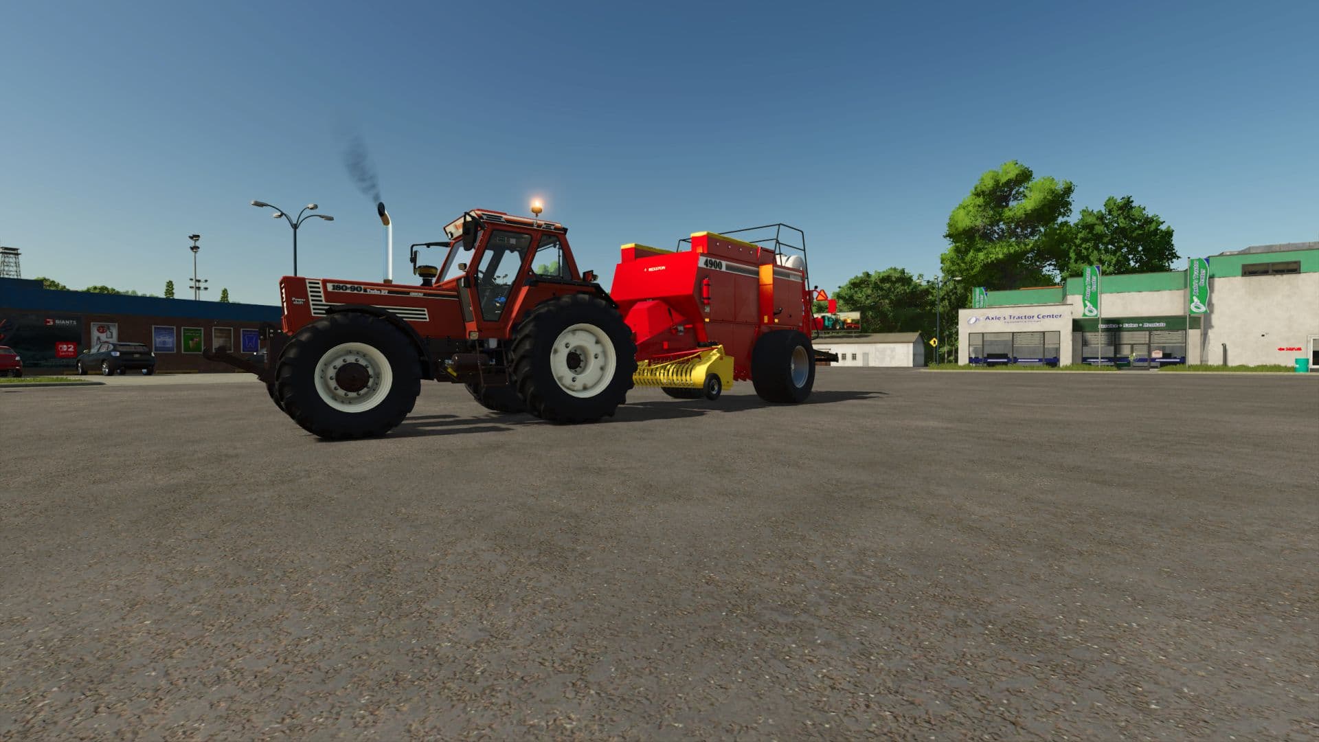 Hesston 4900