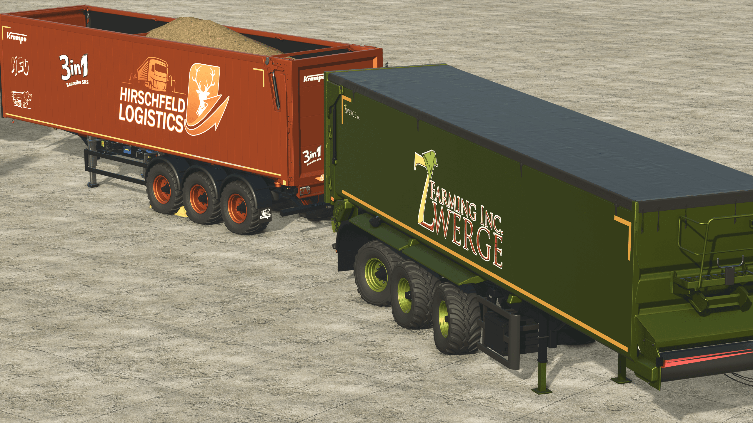 Hirschfeld Krampe Trailer Pack