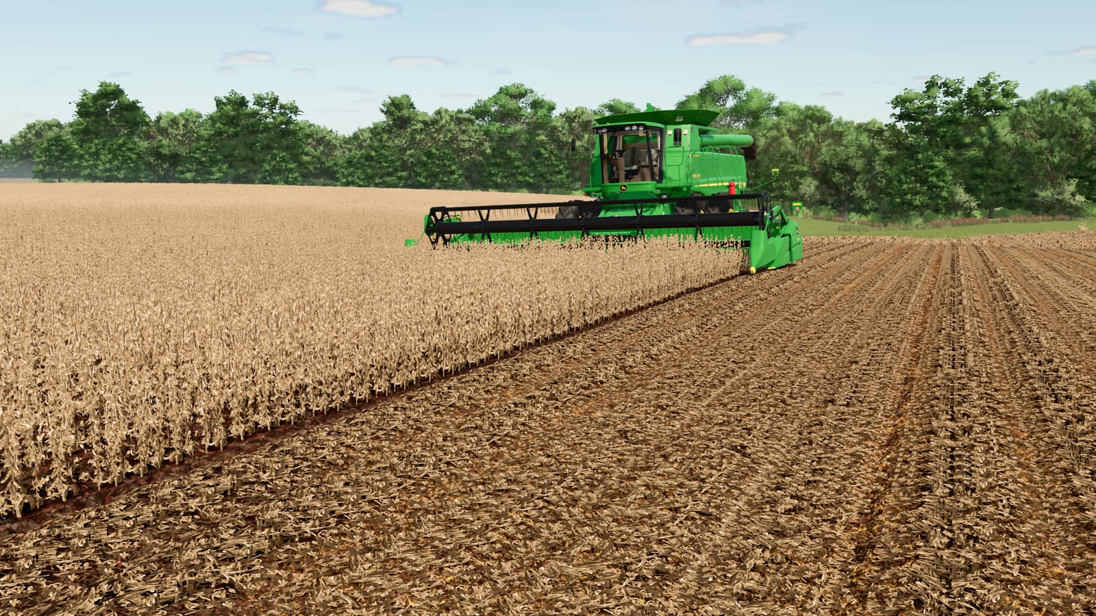 Improved Soybean Textures With Destructible Stubble (Prefab*)