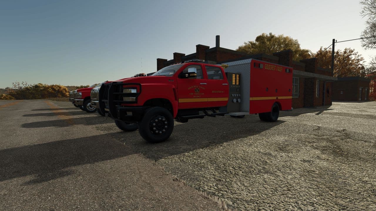 International CV Series Fire Truck
