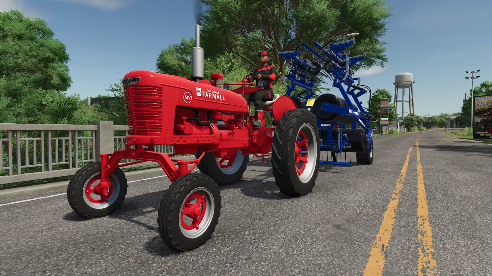 International Farmall M