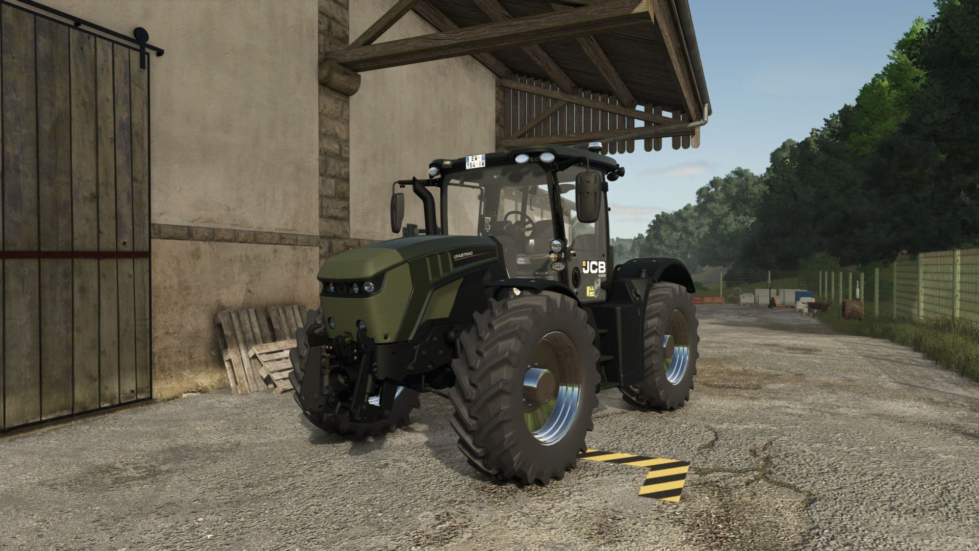 JCB Fastrac 4220 Edit